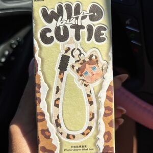 CONFIRMED PopMart CAMO CUTIE Phone/Bag Charm | Wild but Cutie CryBaby | NWT